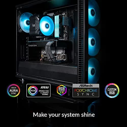 ARCTIC Freezer A35 RGB Air 158mm Black image