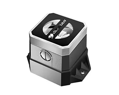 Cougar Helor Water 360mm 78.4 CFM Black image
