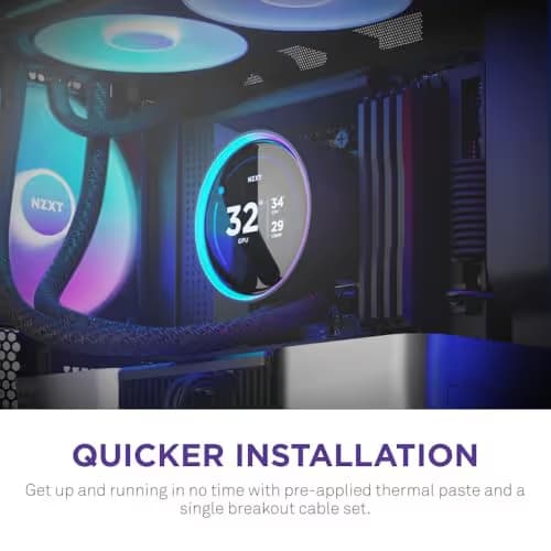 NZXT Kraken Elite 420mm RGB Black (2024) image