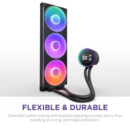 NZXT Kraken Elite 420mm RGB Black (2024) image