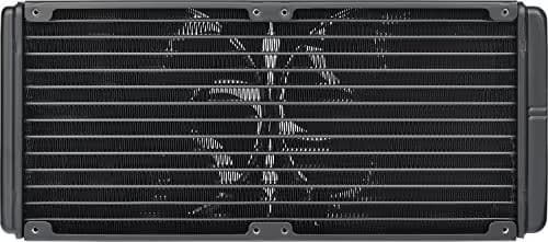 Thermaltake Water 3.0 Riing RGB Water 280mm 81.2 CFM RGB Black / Red image