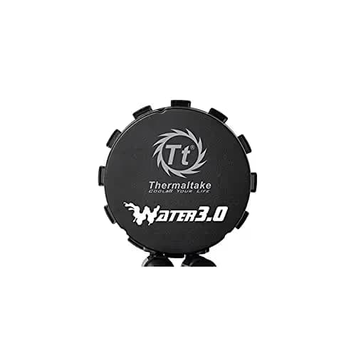 Thermaltake Water 3.0 Riing RGB Water 280mm 81.2 CFM RGB Black / Red image