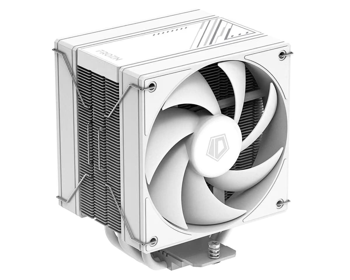 ID-COOLING FROZN A410 DW Air 152mm 78.25 CFM White main image
