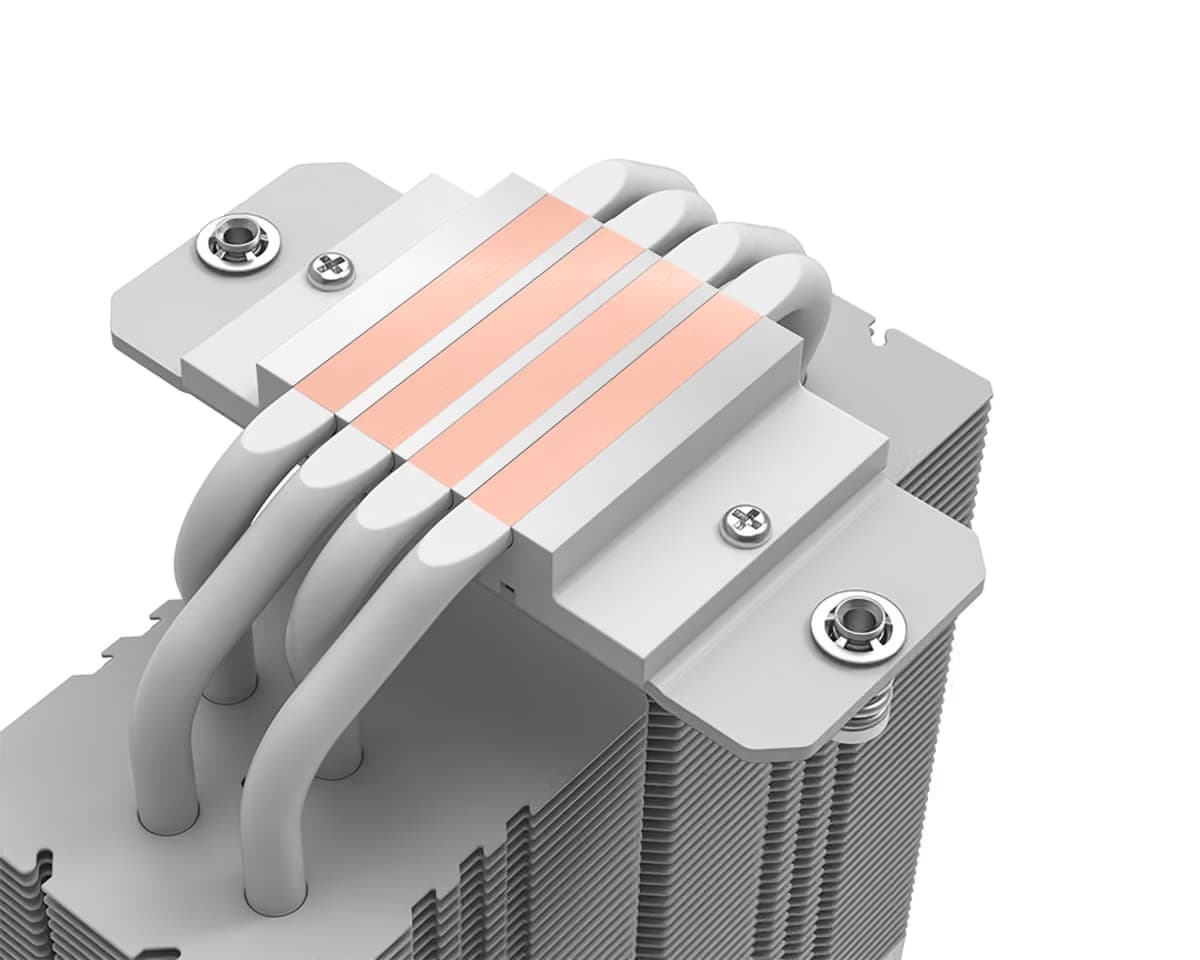 ID-COOLING FROZN A410 DW Air 152mm 78.25 CFM White image