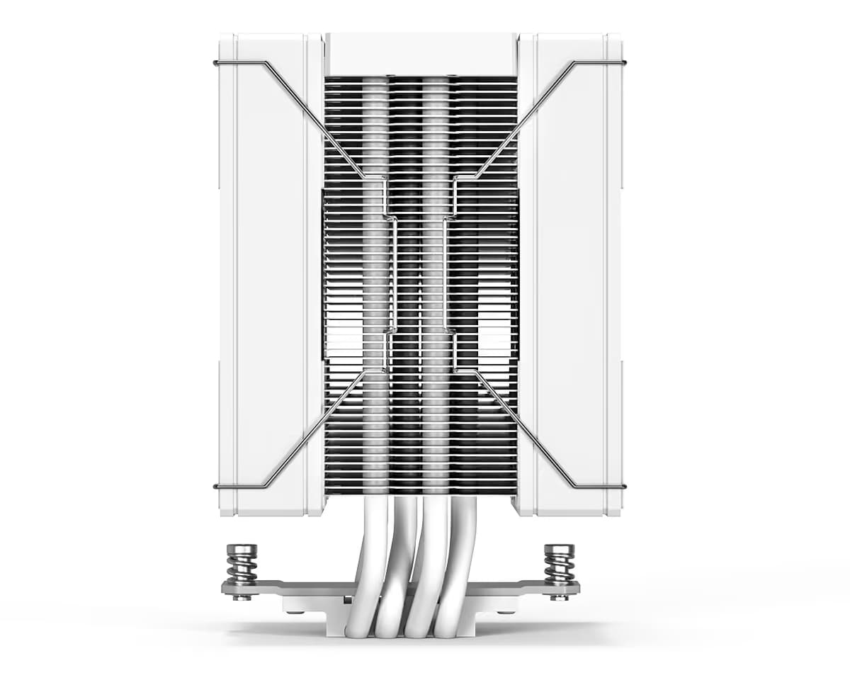 ID-COOLING FROZN A410 DW Air 152mm 78.25 CFM White image