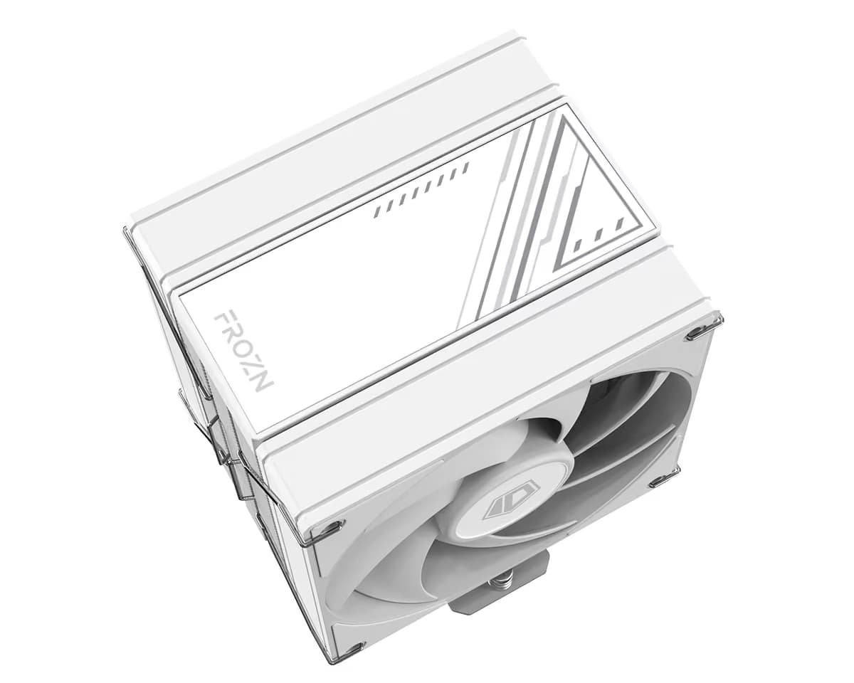 ID-COOLING FROZN A410 DW Air 152mm 78.25 CFM White image