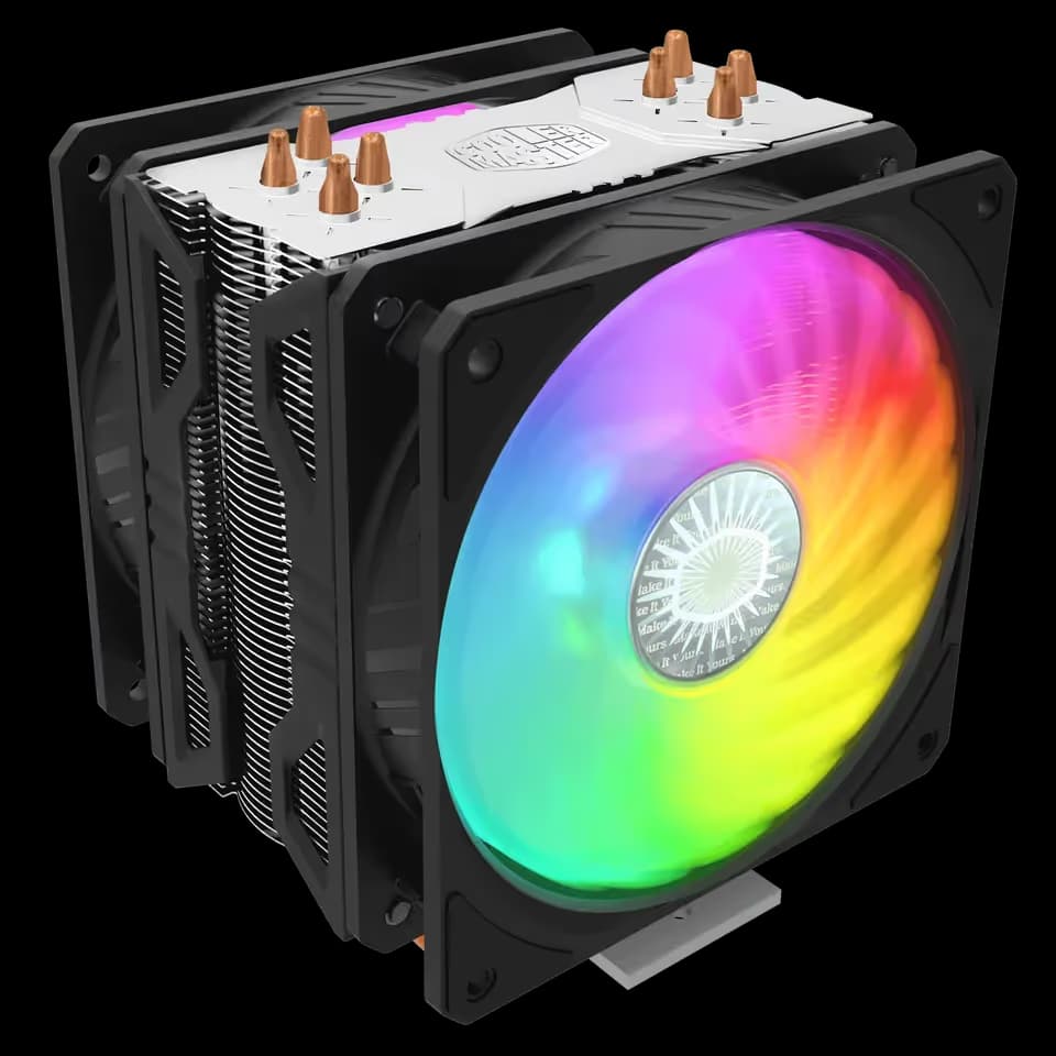 Cooler Master Hyper 212 ARGB Turbo Air 155mm Black main image