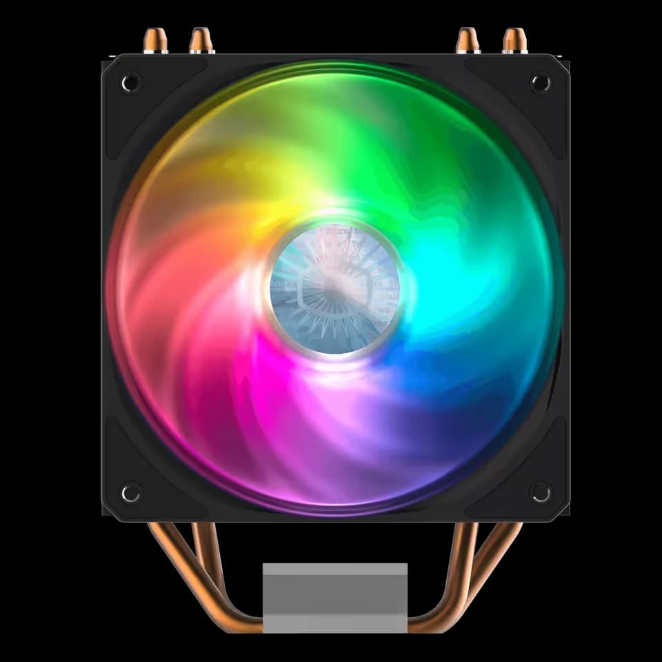 Cooler Master Hyper 212 ARGB Turbo Air 155mm Black image