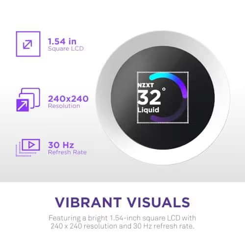 NZXT Kraken Plus 240mm RGB White (2025) image