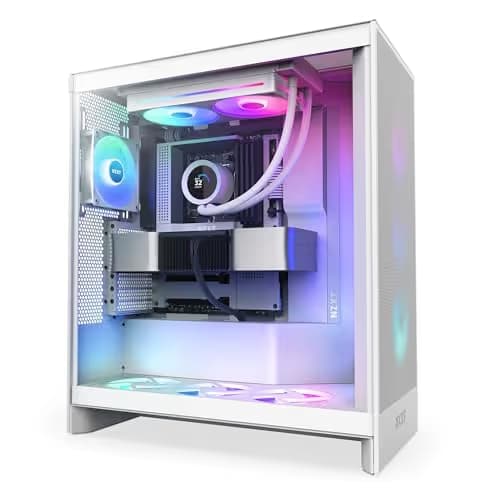 NZXT Kraken Plus 240mm RGB White (2025) image