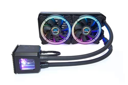 Alphacool Eisbaer Aurora Water 240mm 61.5 CFM Black image