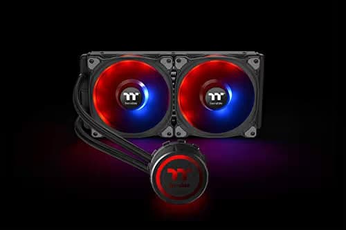 Thermaltake Floe DX RGB 280 TT Premium Edition Water 280mm 60.87 CFM Black / Gray image