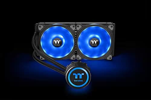 Thermaltake Floe DX RGB 280 TT Premium Edition Water 280mm 60.87 CFM Black / Gray image
