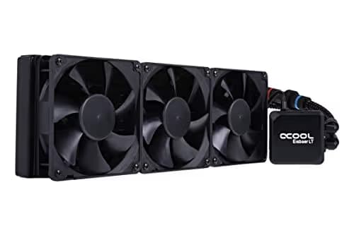 Alphacool Eisbaer LT360 Water 360mm 63.85 CFM Black image