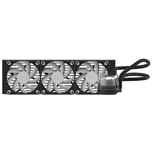 In Win Nebula NR36 Water 360mm 82.96 CFM Black / White image