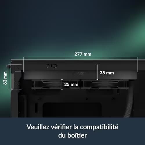 ARCTIC Liquid Freezer III Pro 240mm Black image