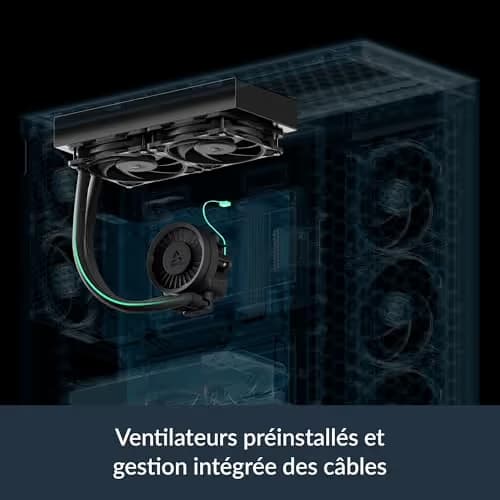 ARCTIC Liquid Freezer III Pro 240mm Black image