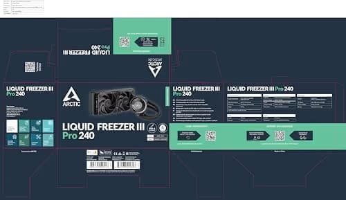 ARCTIC Liquid Freezer III Pro 240mm Black image