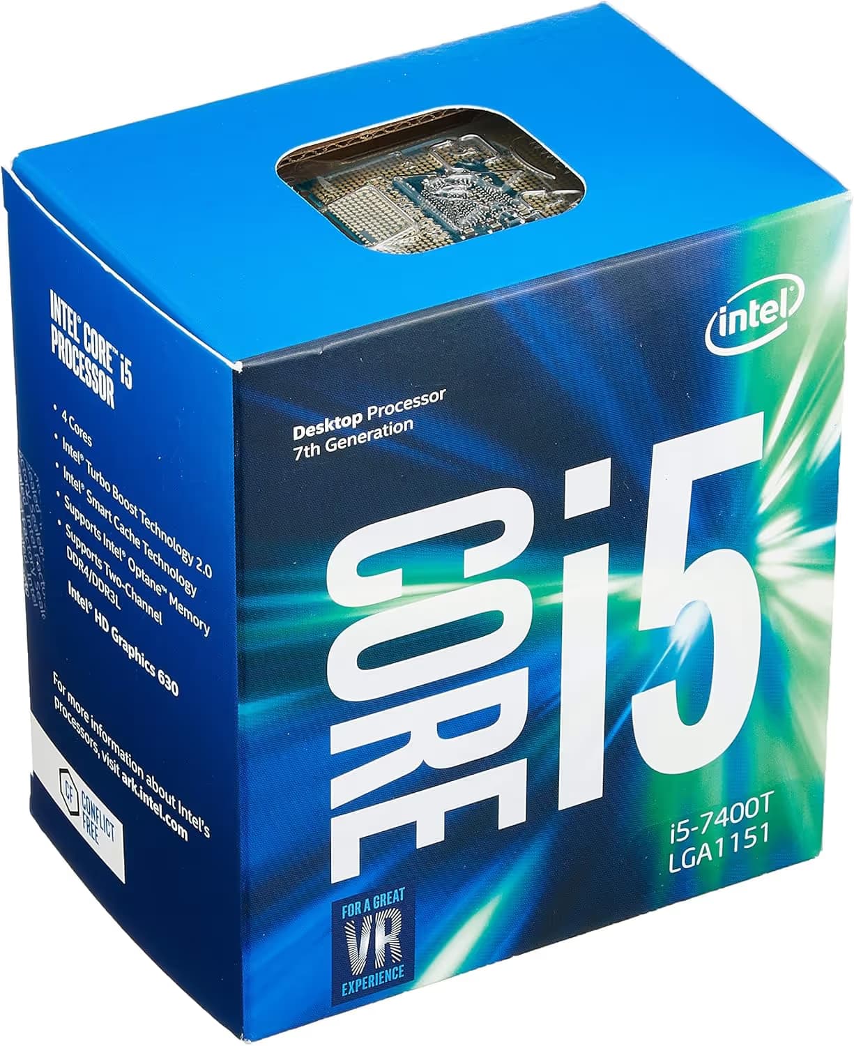Intel Core i5 7400T main image