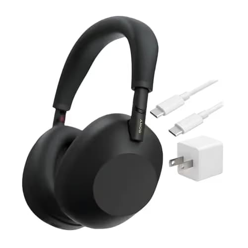 Sony WH-1000XM6 Closed-Back Headphones main image
