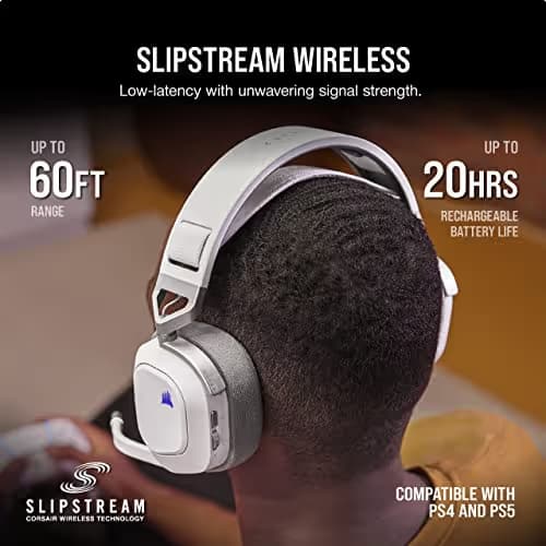 Corsair HS80 RGB Closed Gaming Headset image
