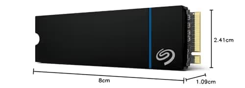 Seagate Game Drive 4TB M.2-2280 SSD PCIe 4.0 x4 NVMe image