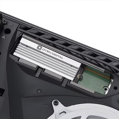Oyen Digital Dash Pro w/Heat Sink 8TB M.2-2280 SSD PCIe 4.0 X4 NVMe image