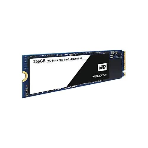 Western Digital Black 256GB SSD M.2-2280 PCIe 3.0 x4 NVMe image