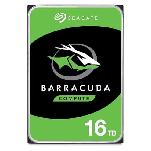 Seagate BarraCuda 16 TB 3.5" HDD 7200RPM SATA image