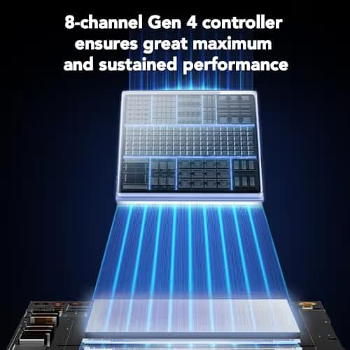 Lexar NQ780 1TB SSD M.2-2280 PCIe 4.0 x4 NVMe image