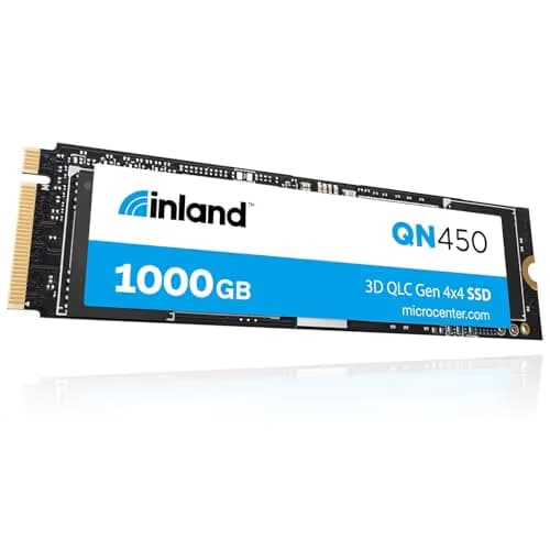 Inland QN450 1TB M.2-2280 SSD PCIe 4.0 X4 NVMe image