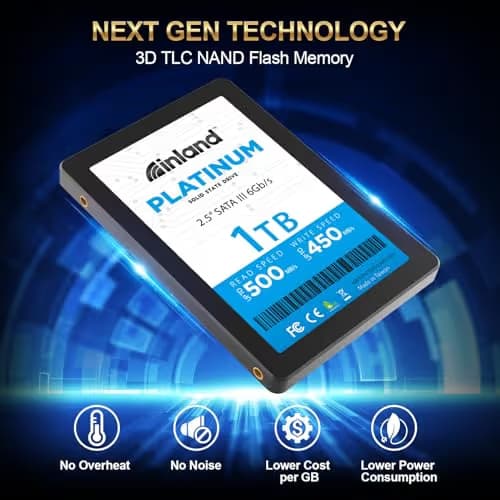 Inland Platinum 1.024 TB SSD 2.5" SATA 6.0 Gb/s image