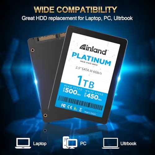 Inland Platinum 1.024 TB SSD 2.5" SATA 6.0 Gb/s image