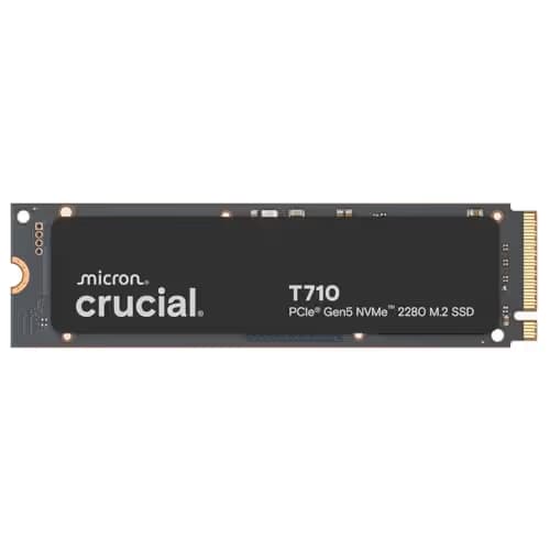 Crucial T710 4TB SSD M.2-2280 PCIe 5.0 x4 NVMe main image
