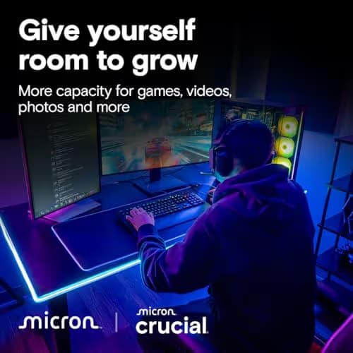 Crucial T710 4TB SSD M.2-2280 PCIe 5.0 x4 NVMe image