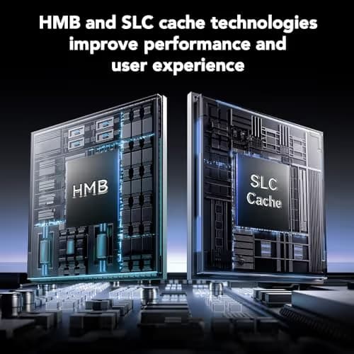 Lexar NQ780 4TB SSD M.2-2280 PCIe 4.0 X4 NVME image