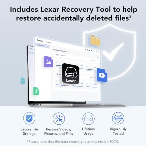 Lexar NQ780 4TB SSD M.2-2280 PCIe 4.0 X4 NVME image