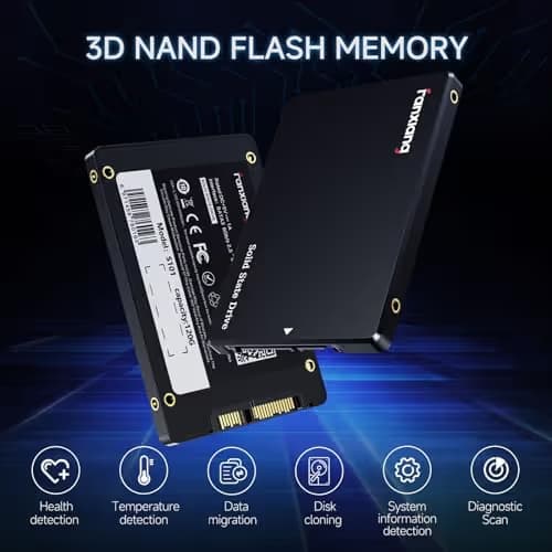 Crucial P310 4TB SSD M.2-2280 PCIe 4.0 X4 NVMe image