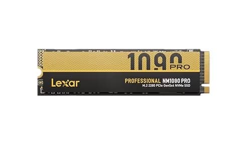 Lexar Professional NM1090 PRO 1TB SSD M.2-2280 PCIe 5.0 x4 NVMe main image