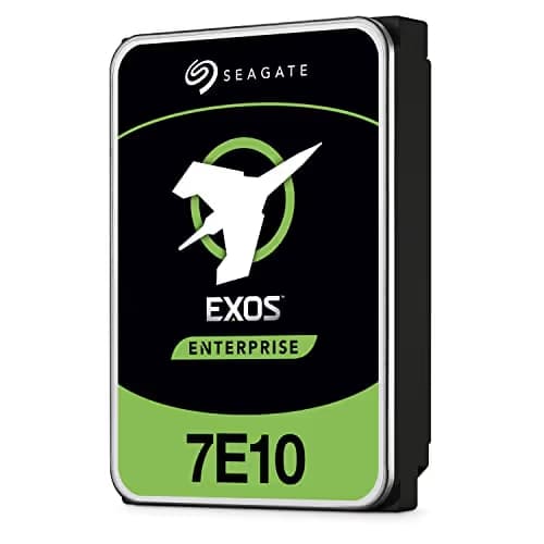 Seagate Exos 7E10 512e/4Kn 4TB HDD 7200RPM 3.5" SATA 6.0 Gb/s main image