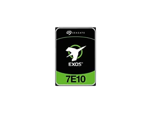 Seagate Exos 7E10 512e/4Kn 4TB HDD 7200RPM 3.5" SATA 6.0 Gb/s image