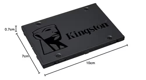 Kingston Q500 240GB 2.5" SSD SATA 6.0 Gb/s image