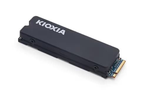 KIOXIA EXCERIA w/Heatsink 2TB SSD M.2-2280 PCIe 4.0 NVMe image