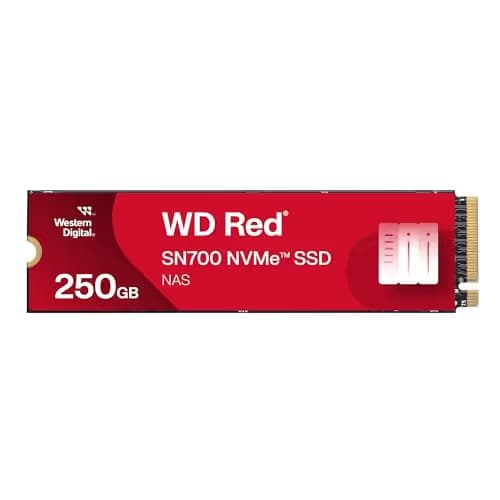 Western Digital Red SN700 250GB SSD M.2-2280 PCIe 3.0 X4 NVMe main image