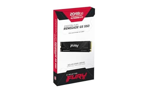 Kingston FURY Renegade G5 2TB M.2-2280 SSD PCIe 5.0 x4 NVMe image