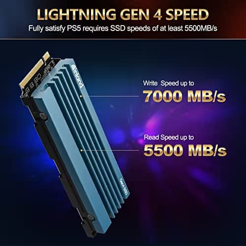 Inland Gaming Performance Plus 1TB SSD M.2-2280 PCIe 4.0 X4 NVMe image
