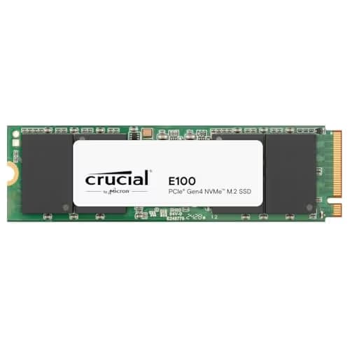 Crucial CT1000E100SSD8 1TB M.2-2280 SSD PCIe 4.0 X4 NVMe main image