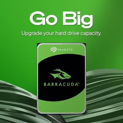 Seagate BarraCuda 24 TB HDD 7200RPM 3.5" SATA 6.0 Gb/s image