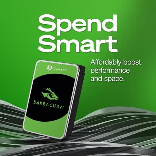 Seagate BarraCuda 24 TB HDD 7200RPM 3.5" SATA 6.0 Gb/s image