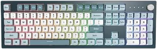 Montech MKey RGB Wired Gateron G Pro 2.0 Red Mechanical Gaming Keyboard main image